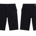Stardust Denim Shorts Black