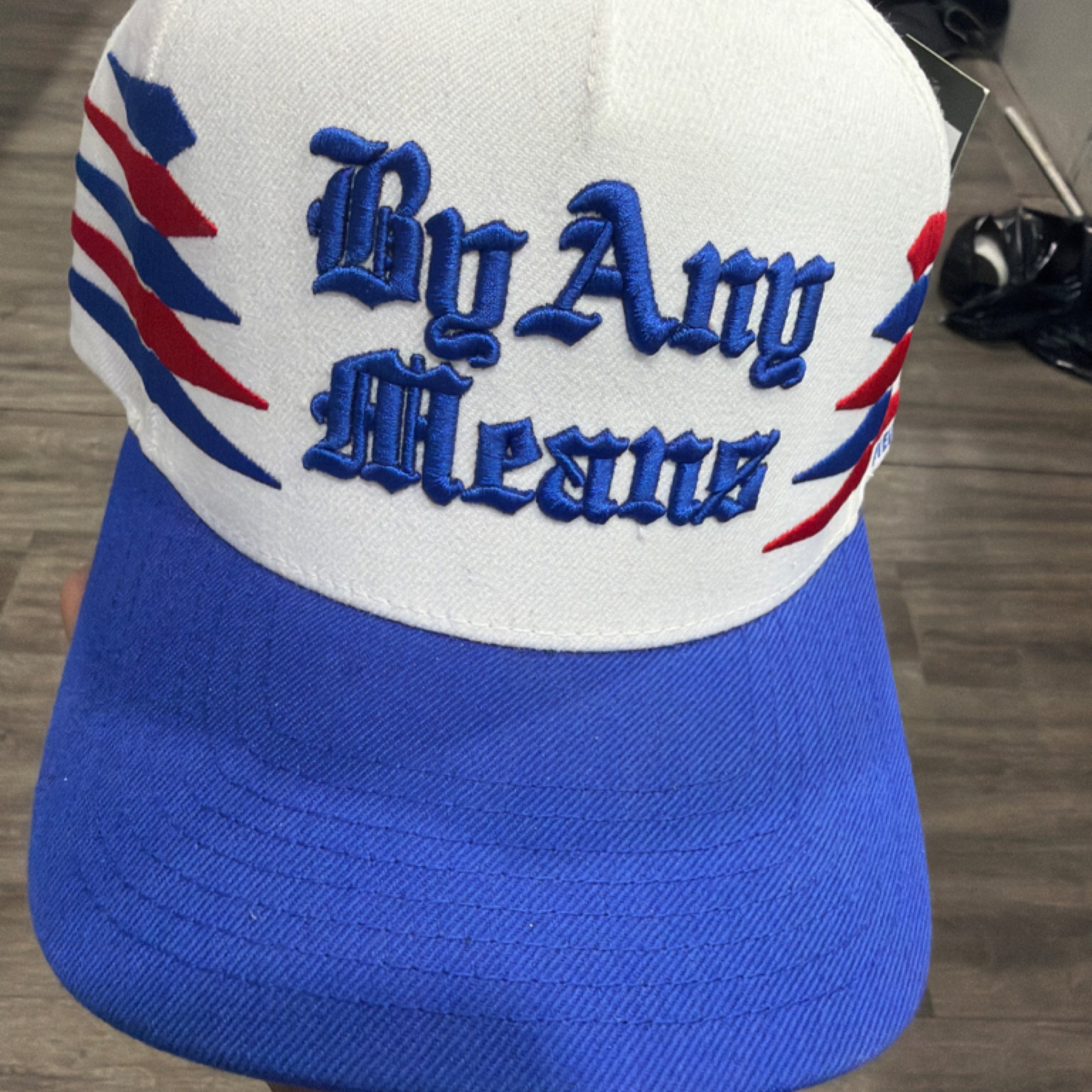 Wool Trucker with Diamond Stack by Field Grade