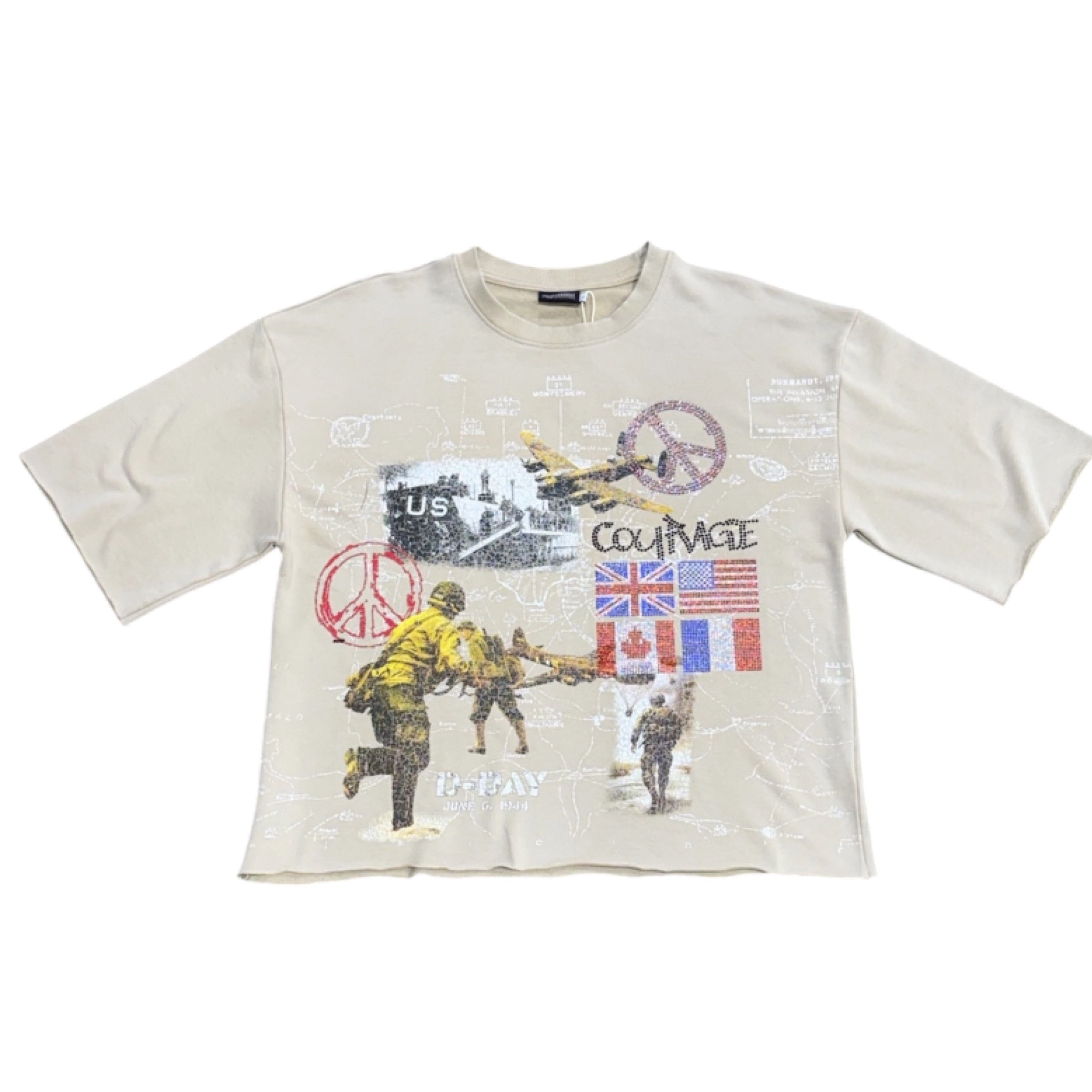 PJMARK CROP SHIRT