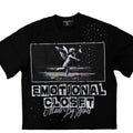 Mixed Emotions Black Scar Tee