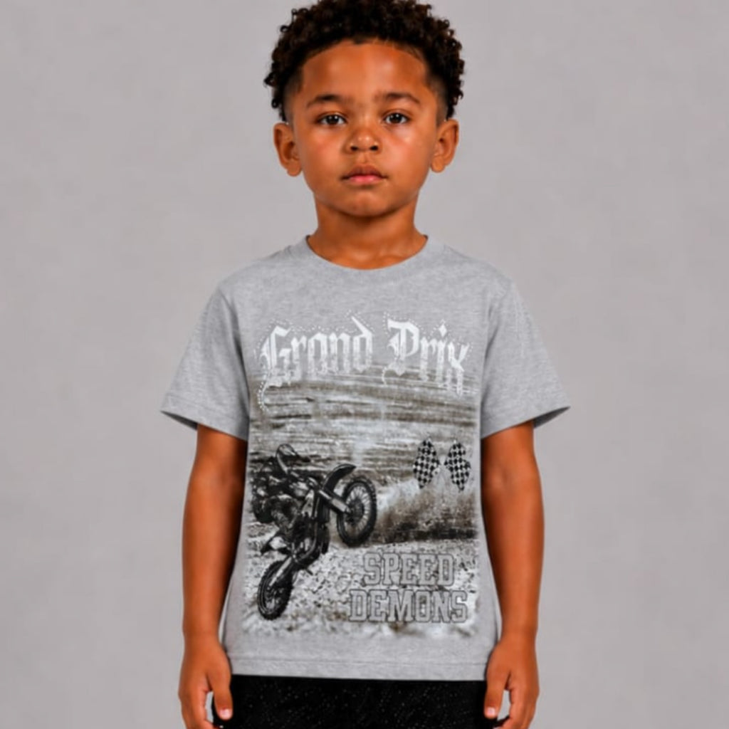 FOCUS KIDS SHIRTS TODDLE GREY