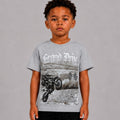 FOCUS KIDS SHIRTS TODDLE GREY