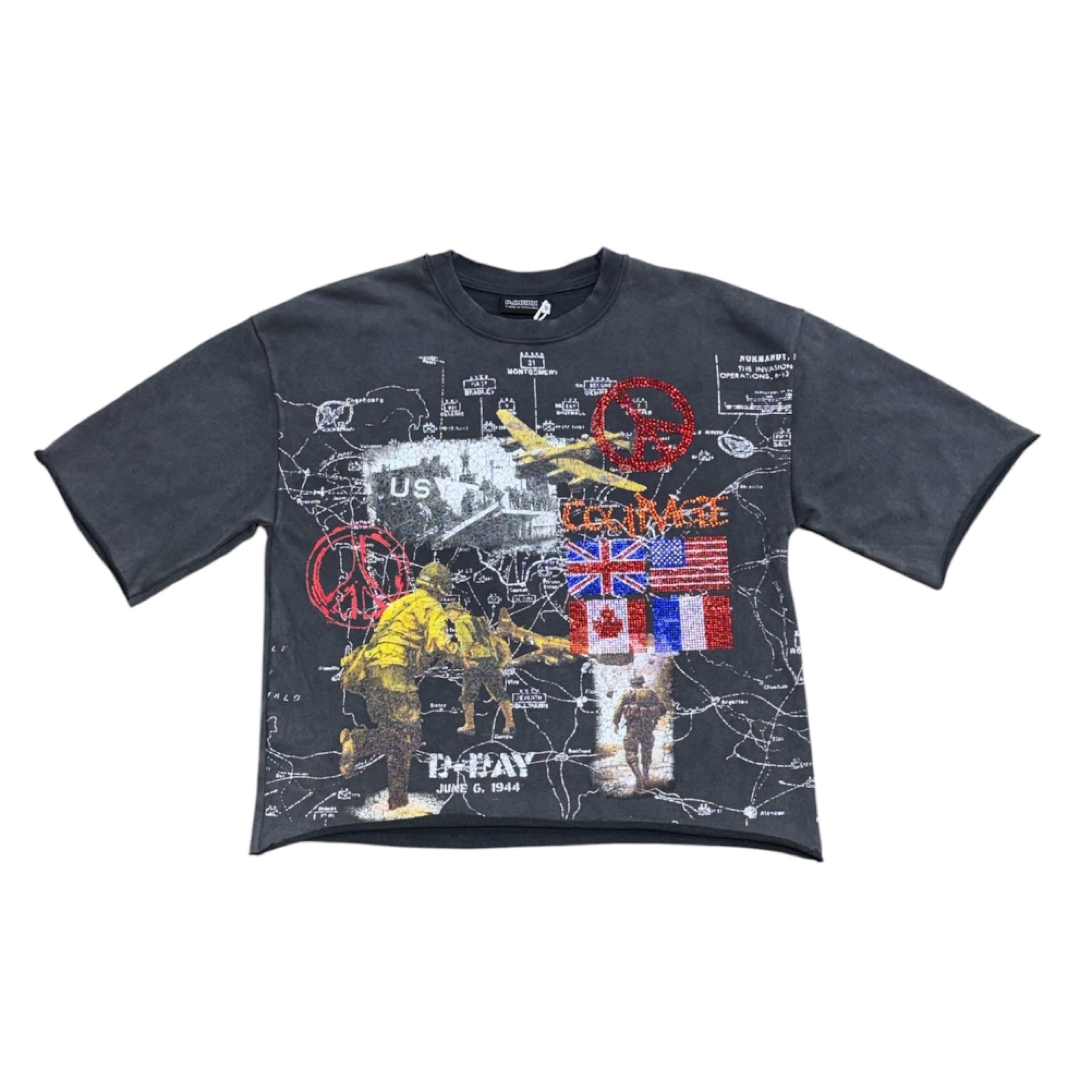 PJMART CROP SHIRT