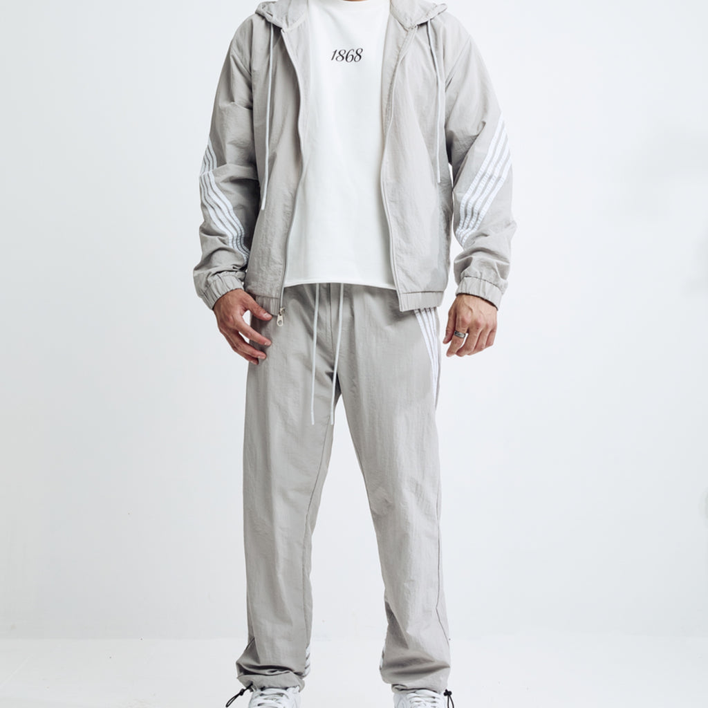 M.SOCIETY OUTDOOR NYLON SET-GREY
