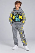 EVOLUTION-KIDS STATUE FREEDOM SETS-GREY
