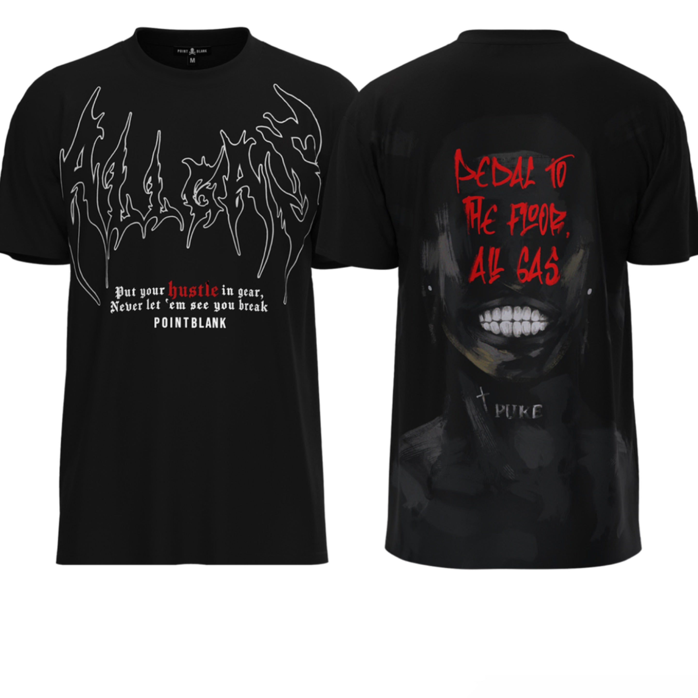 POINT BLANK SHIRTS