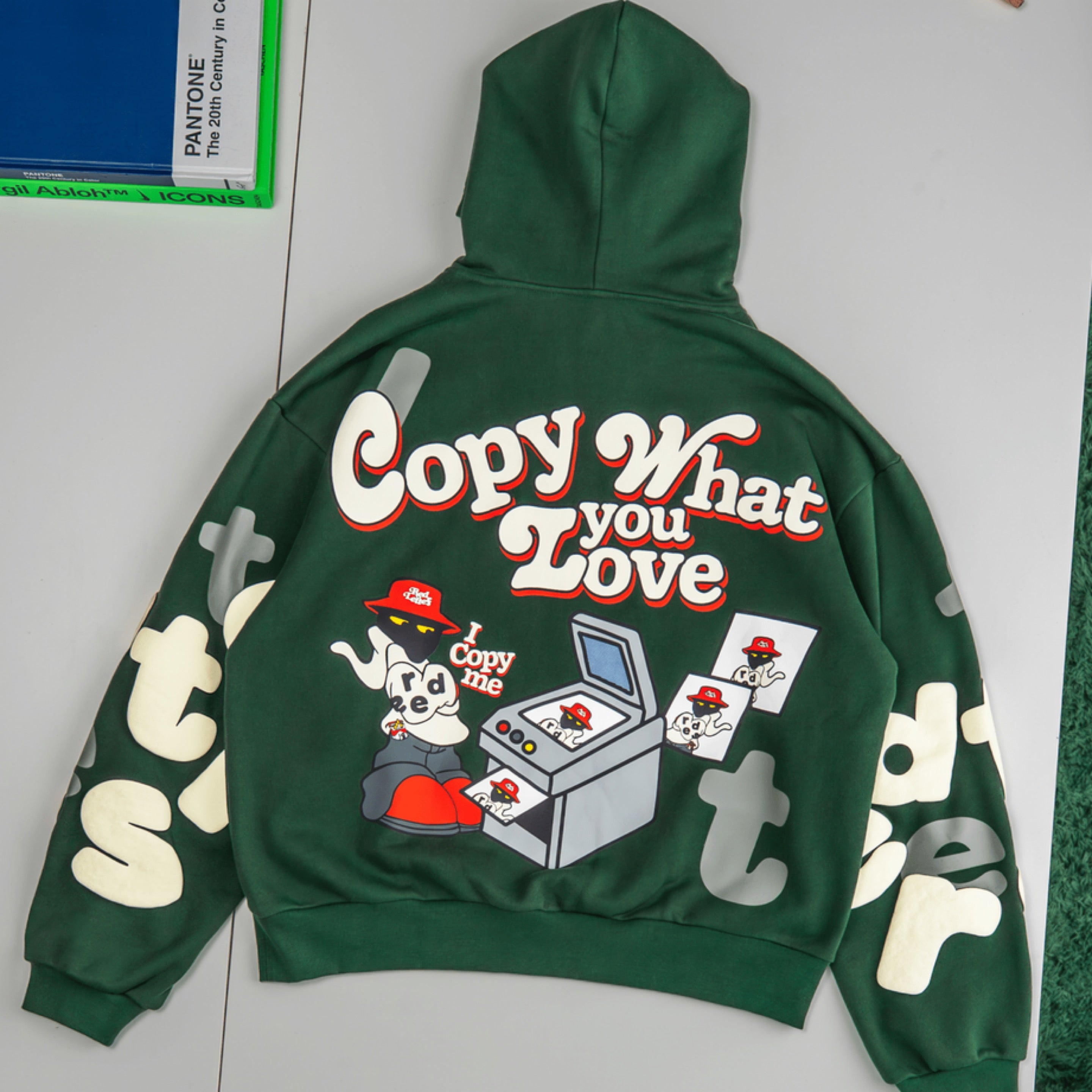 RED LETTERS HOODIES