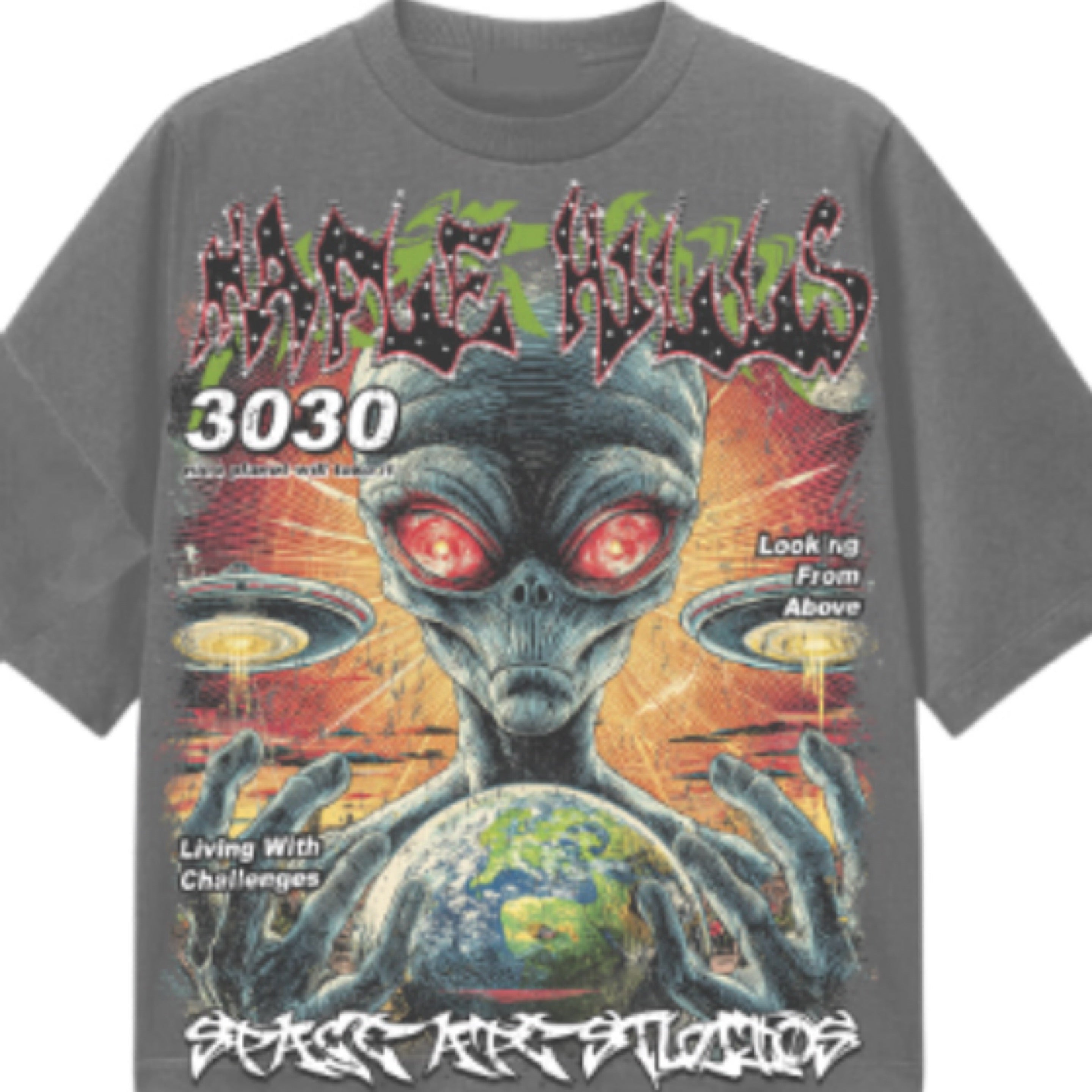 SPACE APE GRY