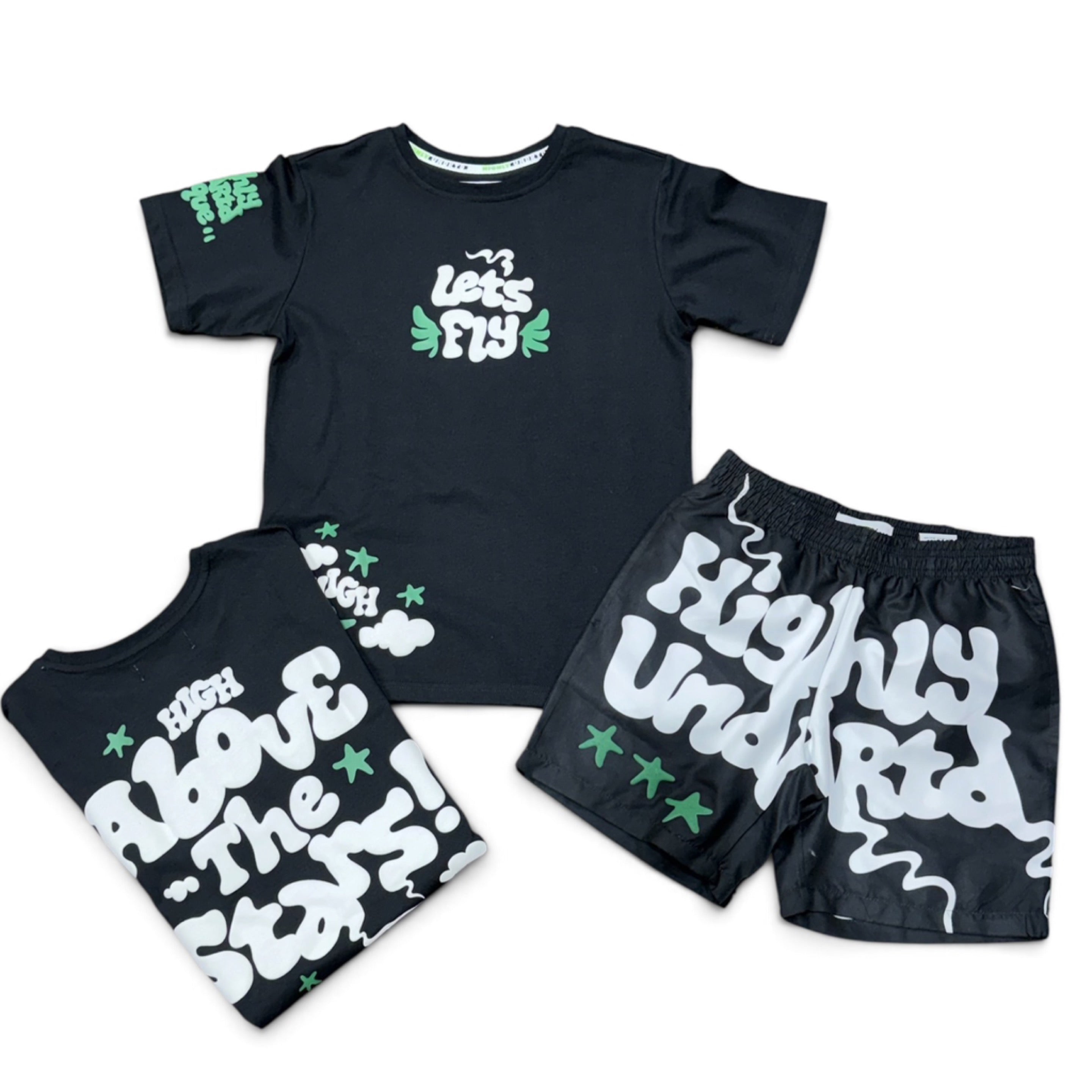 HIGHLY UNDRED SETS KIDS -BK