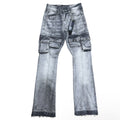BLK LIGHTS STACKED JEANS