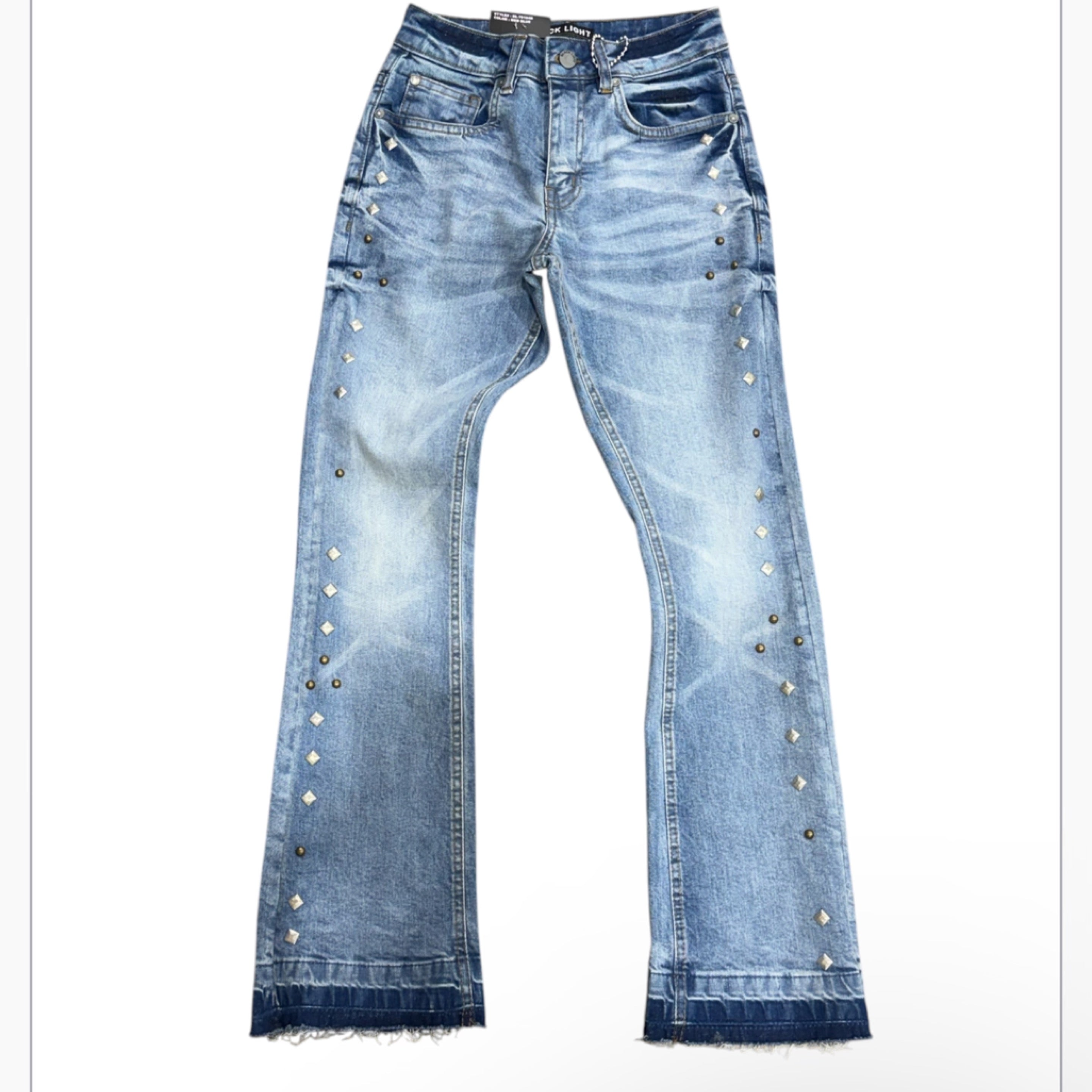 BLK LIGHTS STACKED JEANS