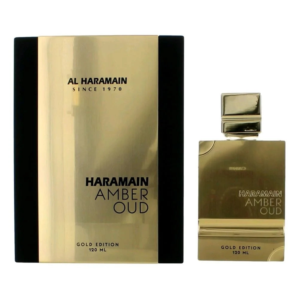 Al Haramain Amber Oud By Al Haramain - Eau De Parfum Spray 4 Oz (Gold Edition)