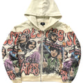 Prestige-Black Beatles Hoodie