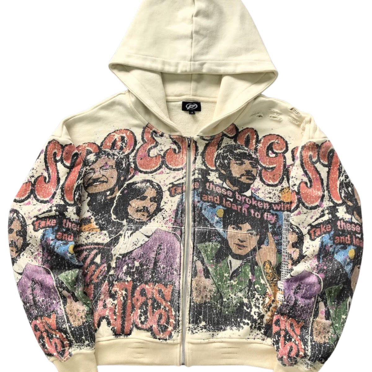 Prestige-Black Beatles Hoodie