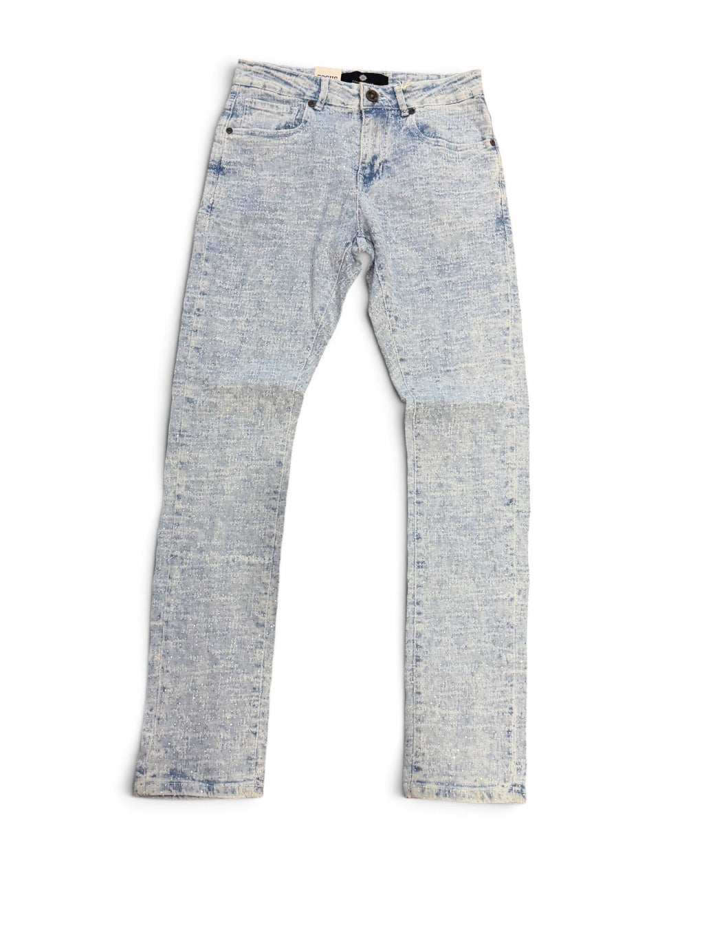 FOCUS-stone skinny jeans-blue