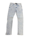 FOCUS-stone skinny jeans-blue