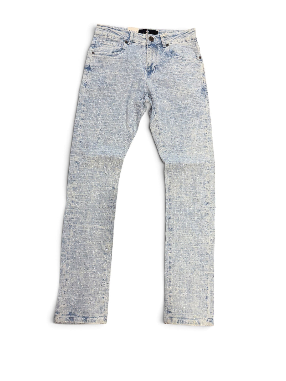 FOCUS-stone skinny jeans-blue