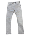 FOCUS-skinny stone jeans-GRAY