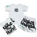 HIGHLY UNDRED SETS KIDS -WHITE